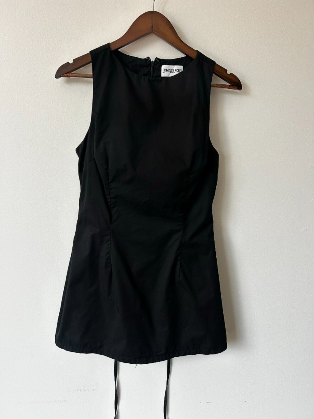 Yumiko Romper Black - Size: US 4 - Picture 11 of 11